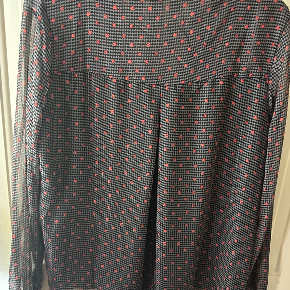 Q2 patterned blouse - Picture 2 of 6